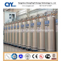 Weld Heat Insulation Cryogenic Cylinder with ASME